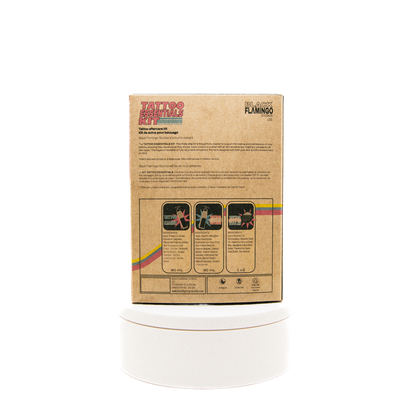 Tattoo Essentials Kit - All In One Tattoo Care Kit (PRE-ORDER EDITION)