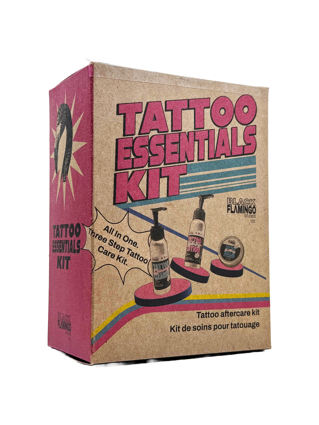 How to use - The Black Flamingo Tattoo Essentials Kit